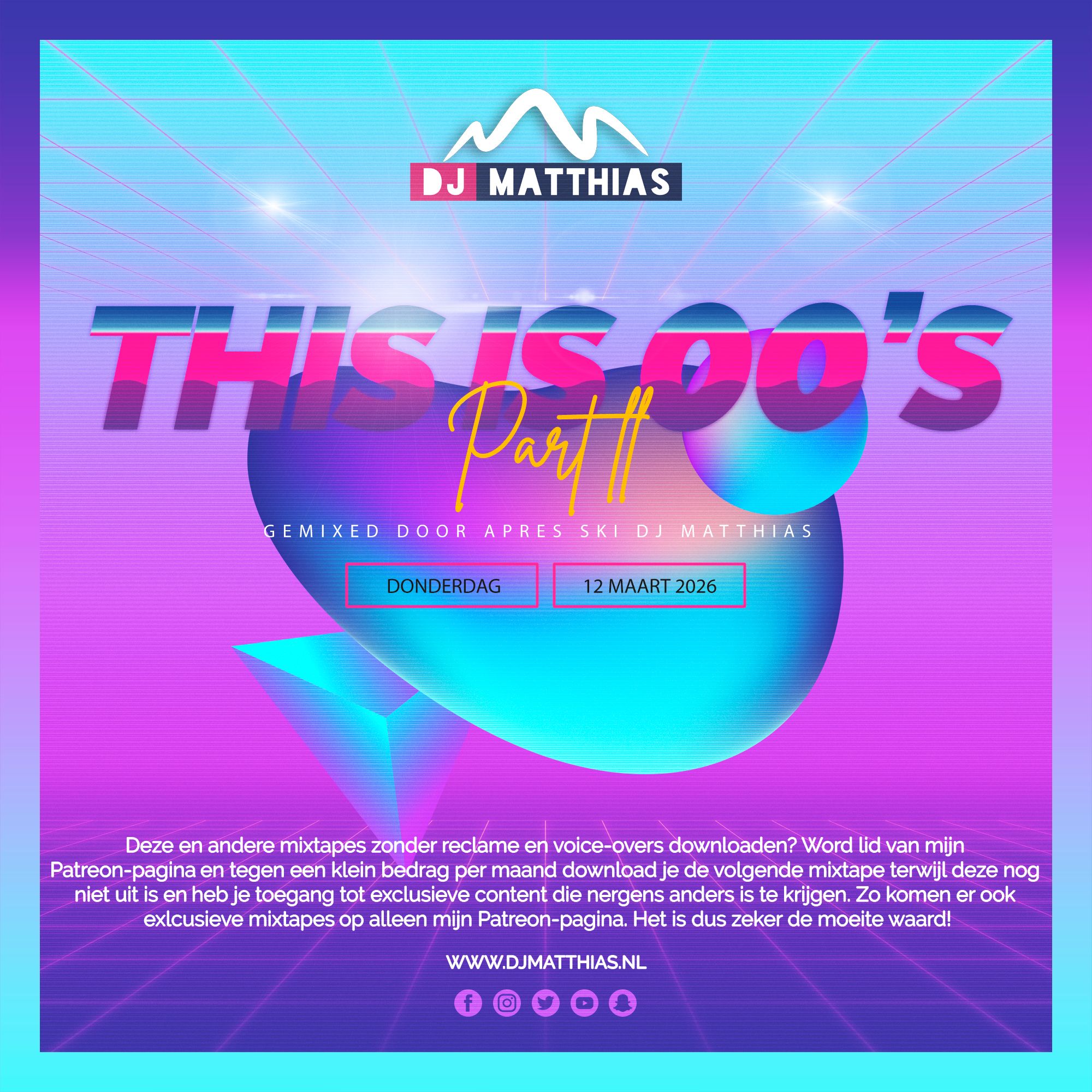 Weekendmix 00's - zero's