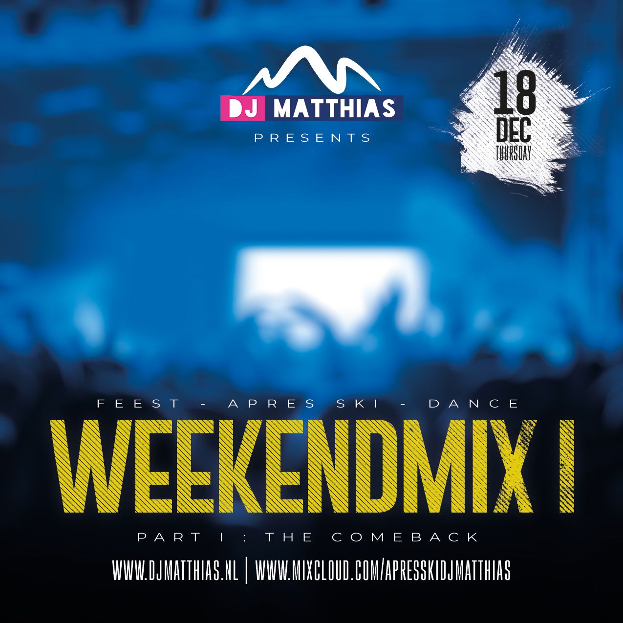 Weekendmix I The Comeback - Mixtape