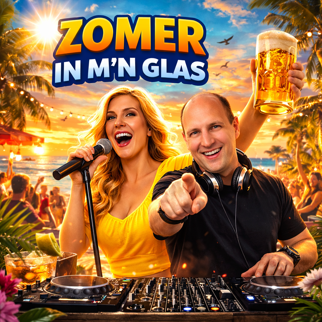 Zomer in m'n glas