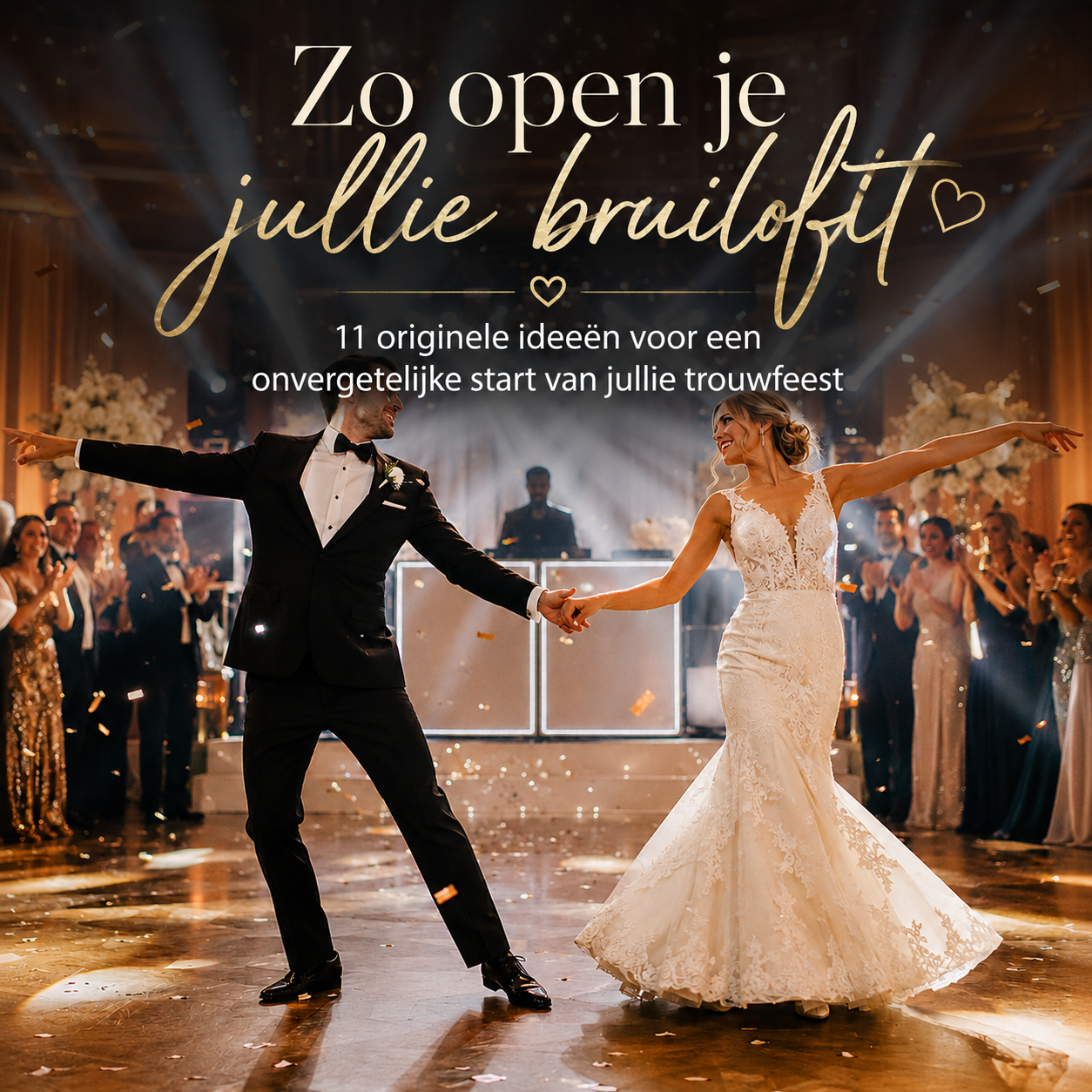 openingsdans bruiloft trouwfeest