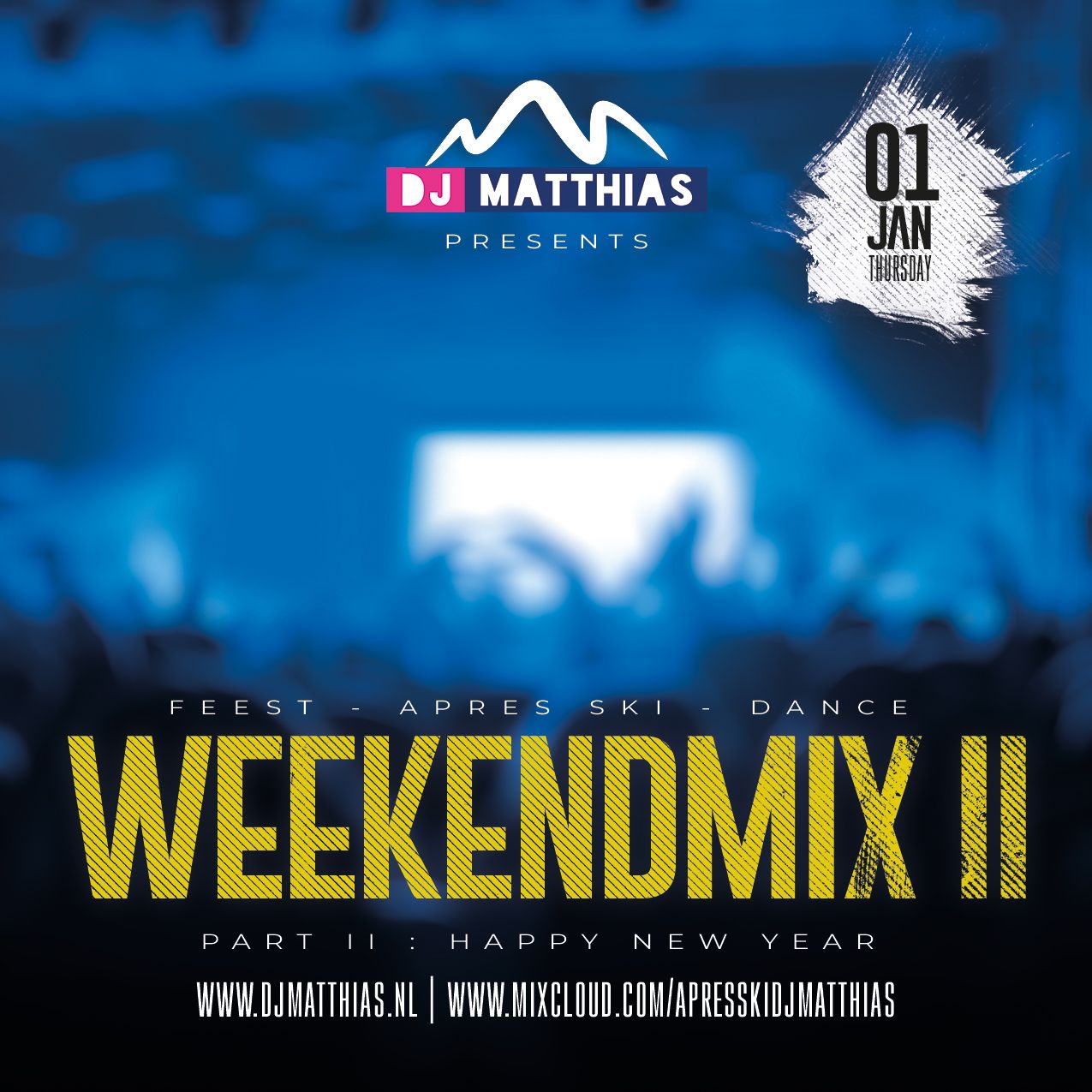 Weekendmix II Allround Mixtape